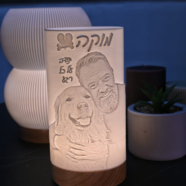 מנורת זכרון לחיות מחמד